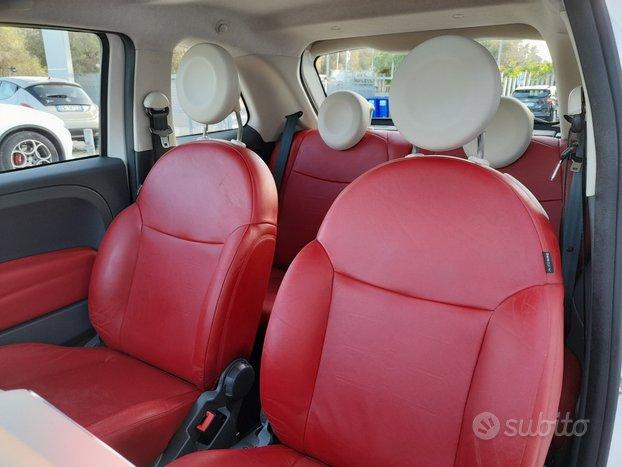 Fiat 500 1.3 MJT 95 CV LOUNGE POLTRONA FRAU + TETT