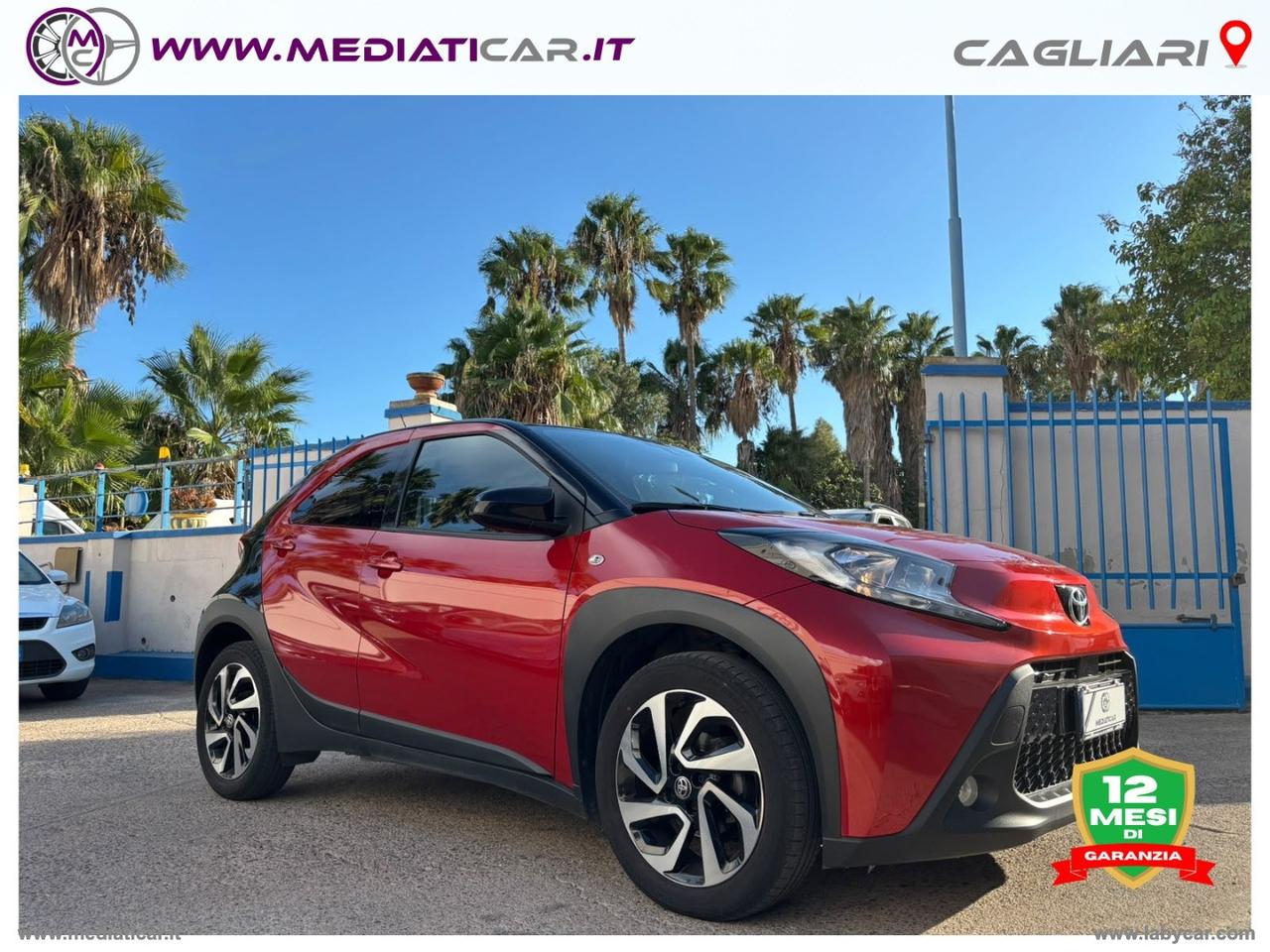 TOYOTA Aygo X 1.0 VVT-i 72 CV 5p.TrendAir S-CVT