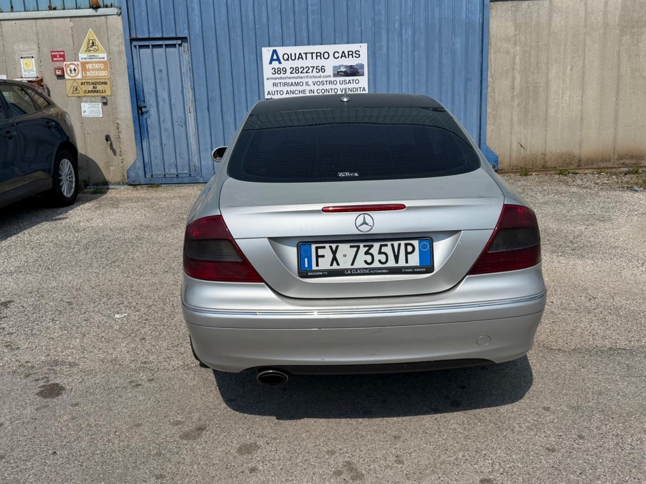 Mercedes-benz CLK 220 CDI cat Avantgarde