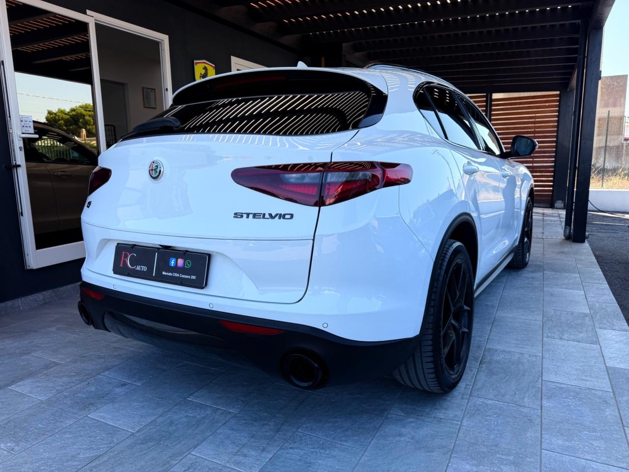 Alfa Romeo Stelvio 2.2 Turbodiesel 210 CV AT8 Q4 B-Tech