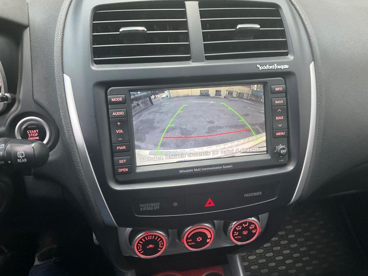 Mitsubishi ASX 1.8 DI-D 150 CV 4WD Intense ClearTec Panoramic