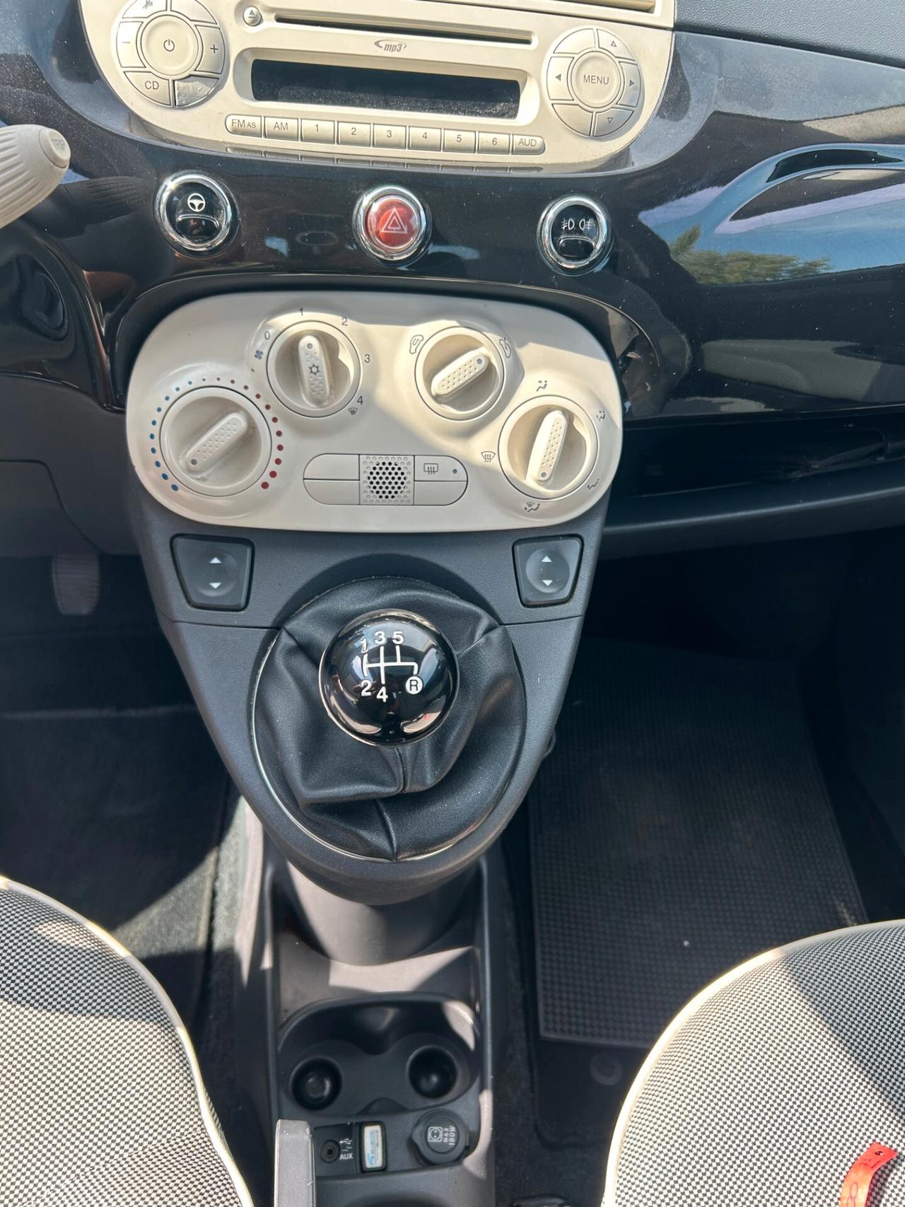 Fiat 500 1.2 lounge ok neopatentati