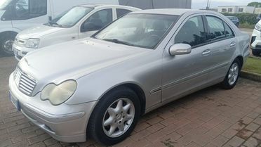 MERCEDES-BENZ C 180 Kompressor TPS cat Elegance