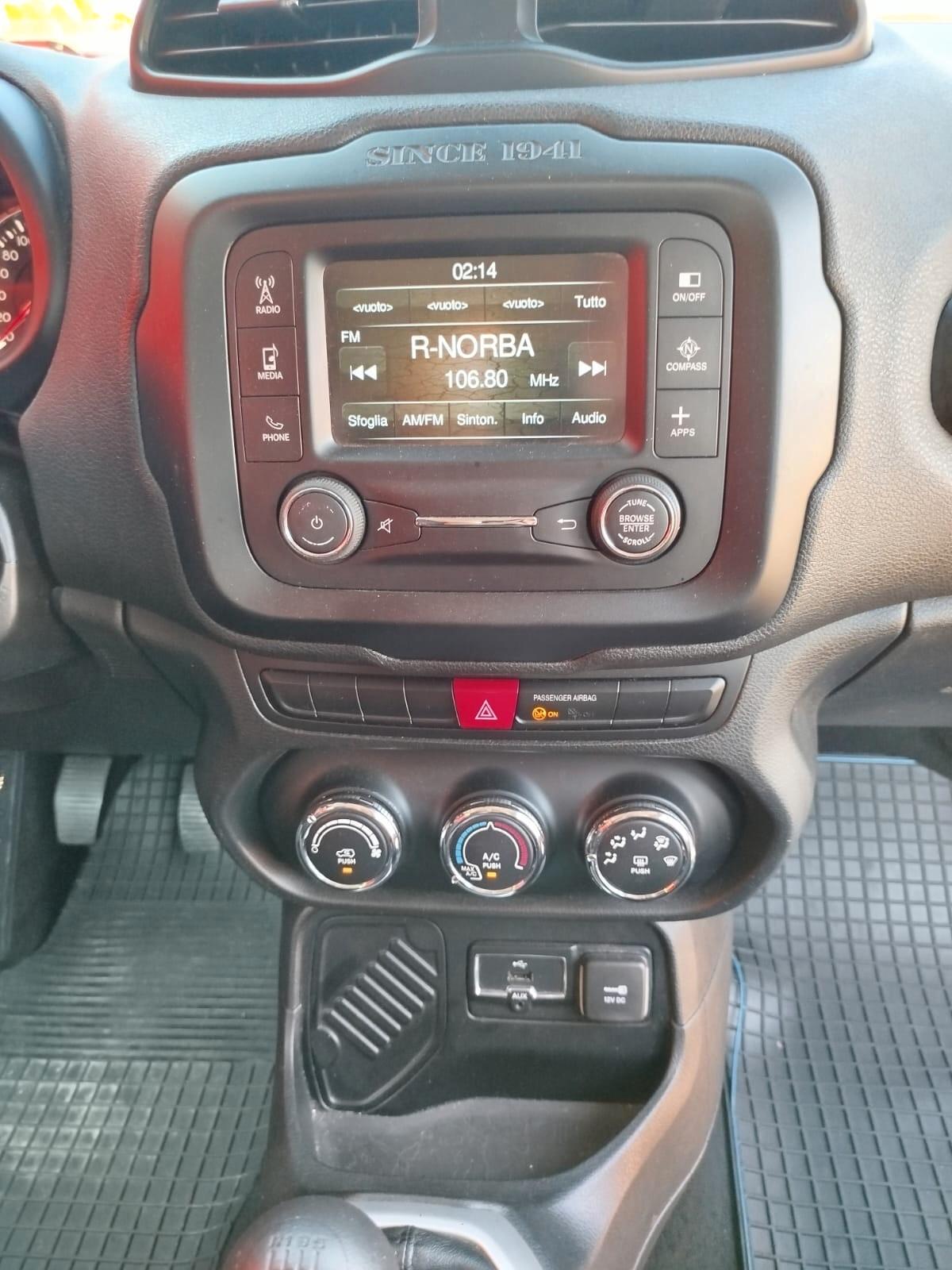 Jeep Renegade 1.6 Mjt 120 CV Longitude