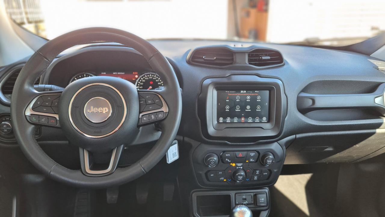 Jeep Renegade 1.6 Mjt 130 CV sconto 1000 euro in caso di finanziamento totale