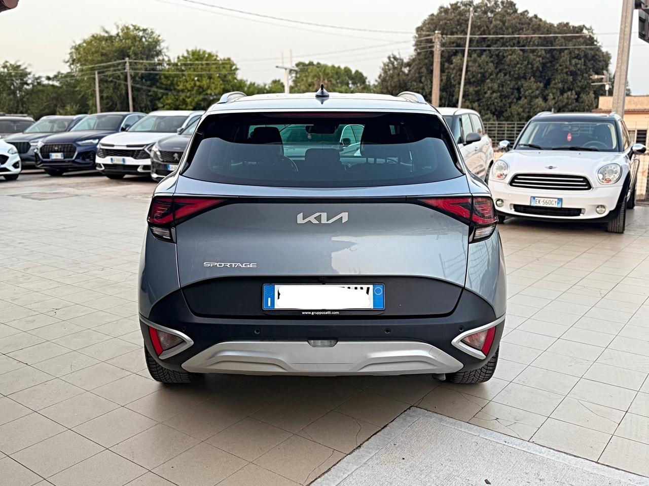 Kia Sportage 1.6 CRDI 136 CV DCT7 2WD Mild Hybrid Business Class