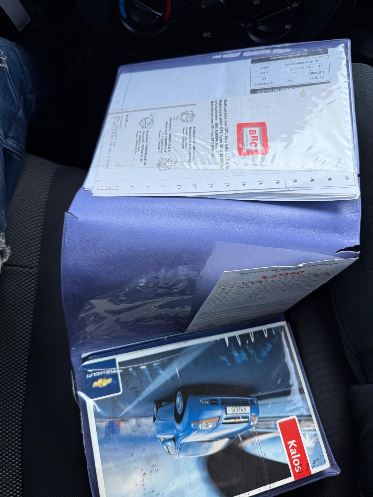 Chevrolet Kalos 1.2 3 porte SE