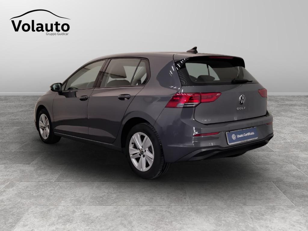 VOLKSWAGEN Golf VIII 2020 - Golf 2.0 tdi Life 115cv dsg
