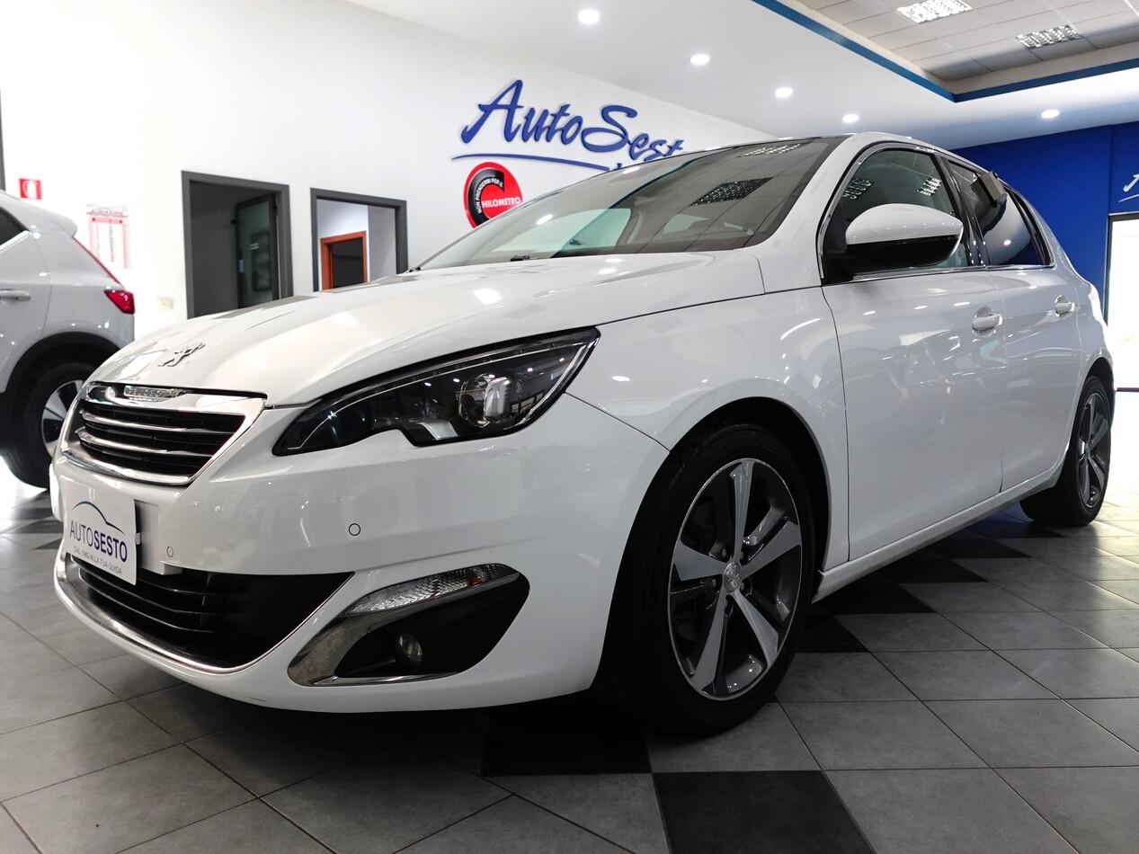 Peugeot 308 1.6 BlueHDI 120 CV EAT6 ALLURE