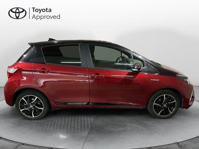 Toyota Yaris Yaris 1.5 Hybrid 5 porte Trend "Red Edition" + CAR PLAY AREA C FREE