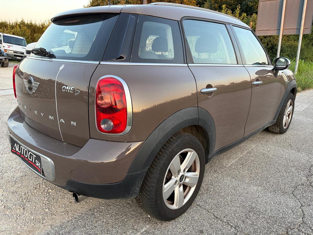 Mini Cooper D Countryman 1.6 DISEL CON CATENA ROTTA !!!!!!!!!!!!!!