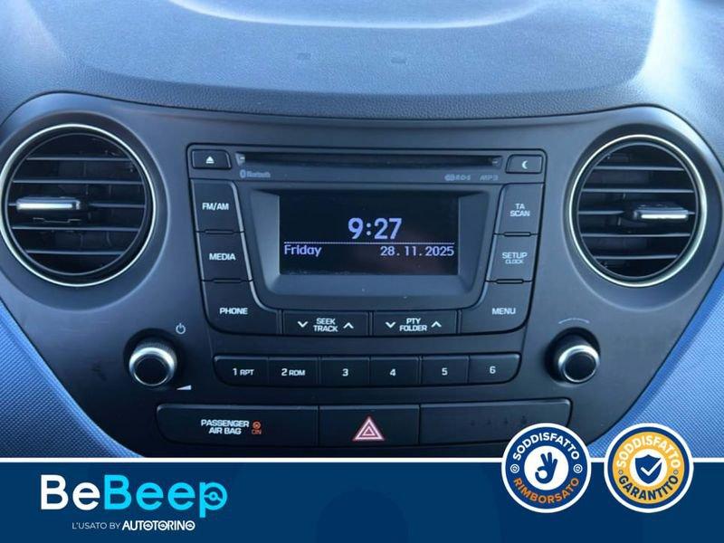 Hyundai i10 1.0 CLASSIC E6