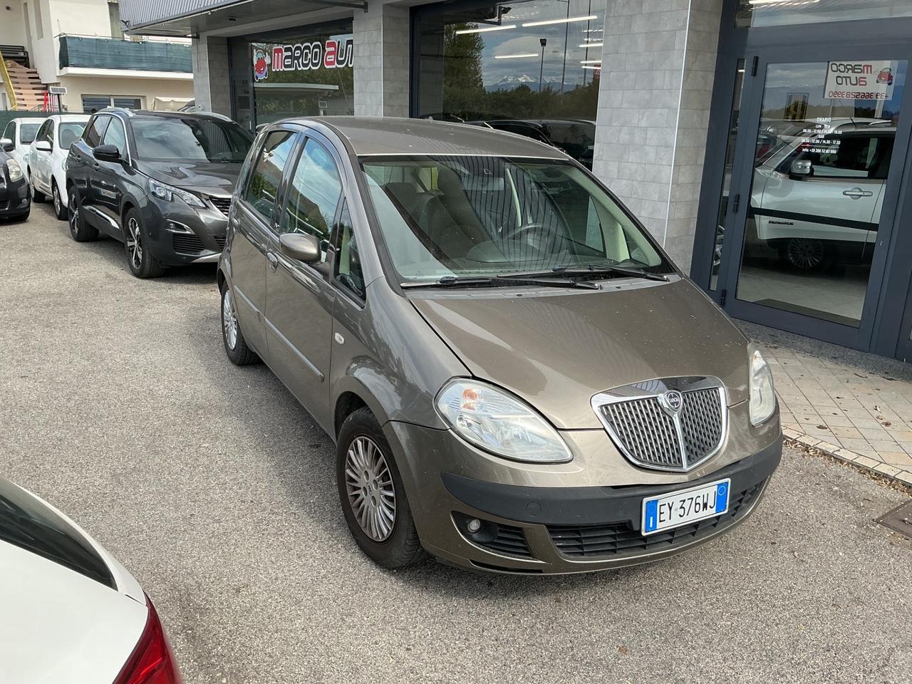 Lancia MUSA 1.4 GPL Gancio Traino