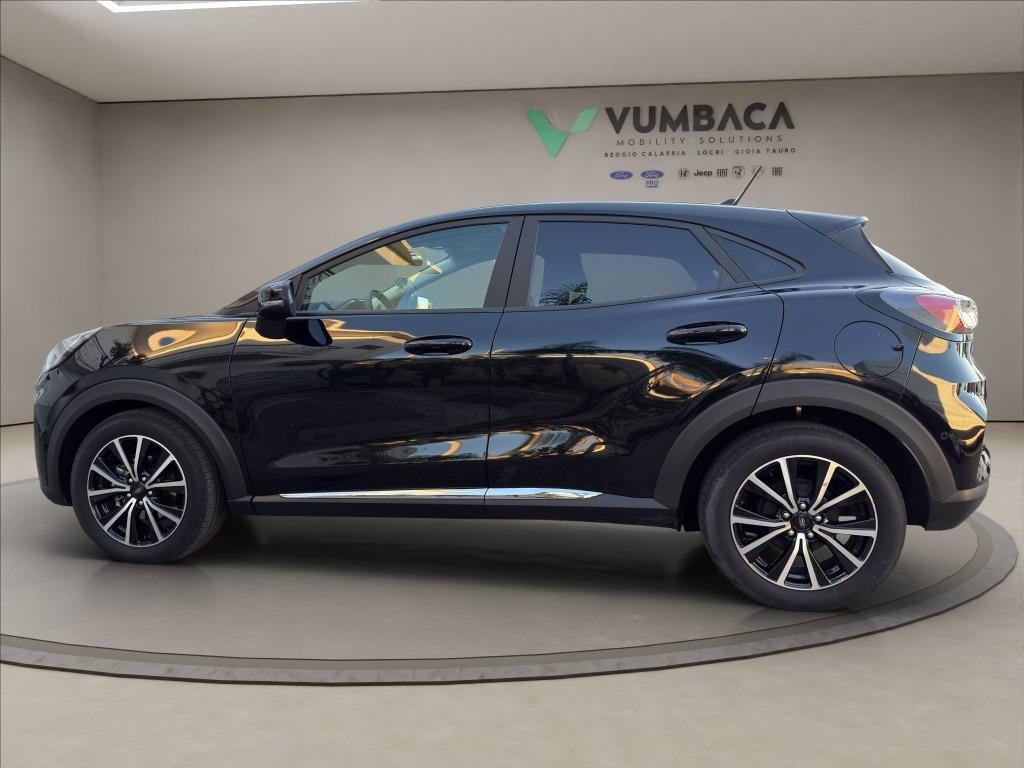 FORD Puma 1.0 ecoboost h Titanium s&s 125cv auto del 2023