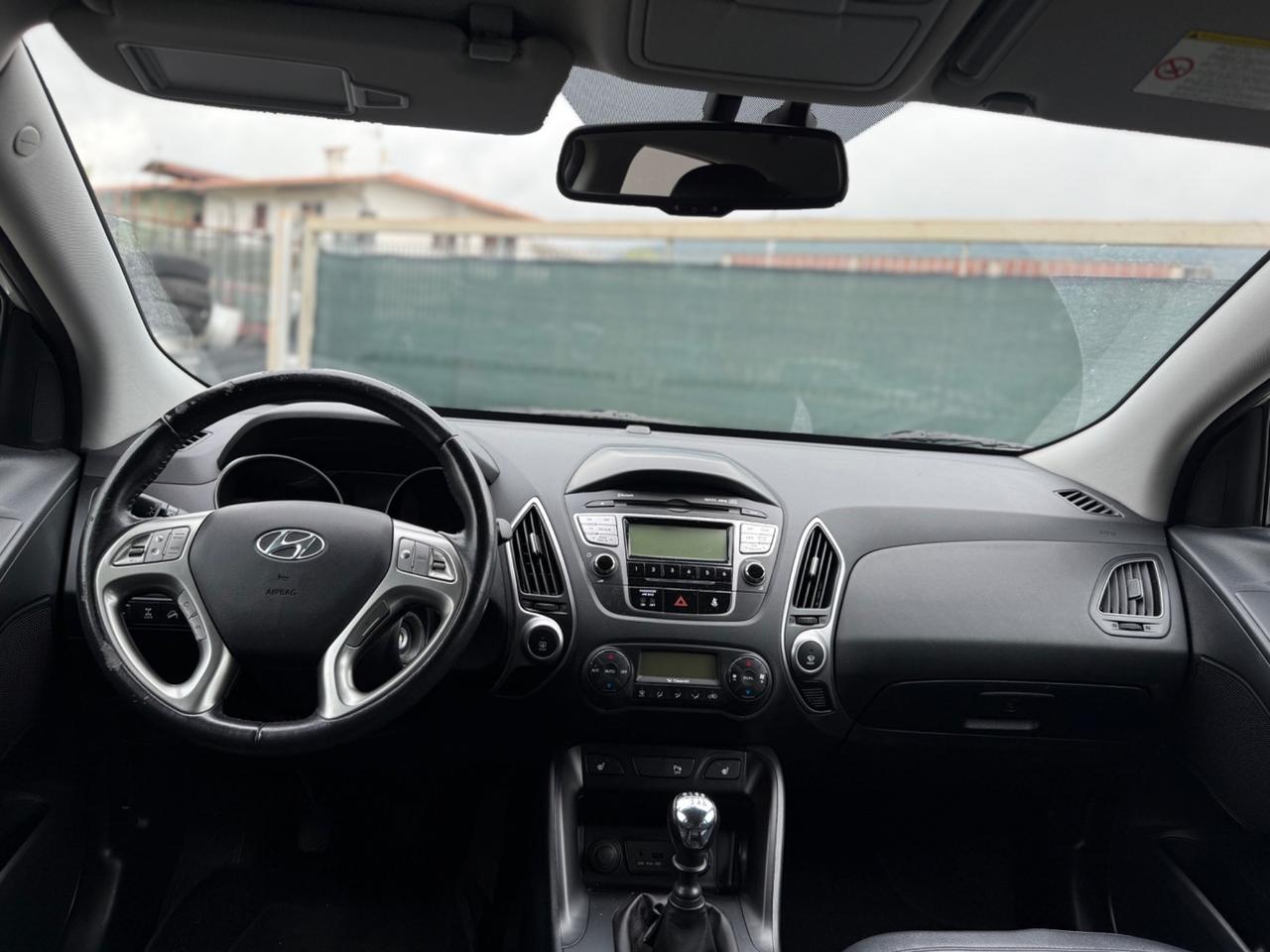 Hyundai iX35 2.0 CRDi 4WD Comfort