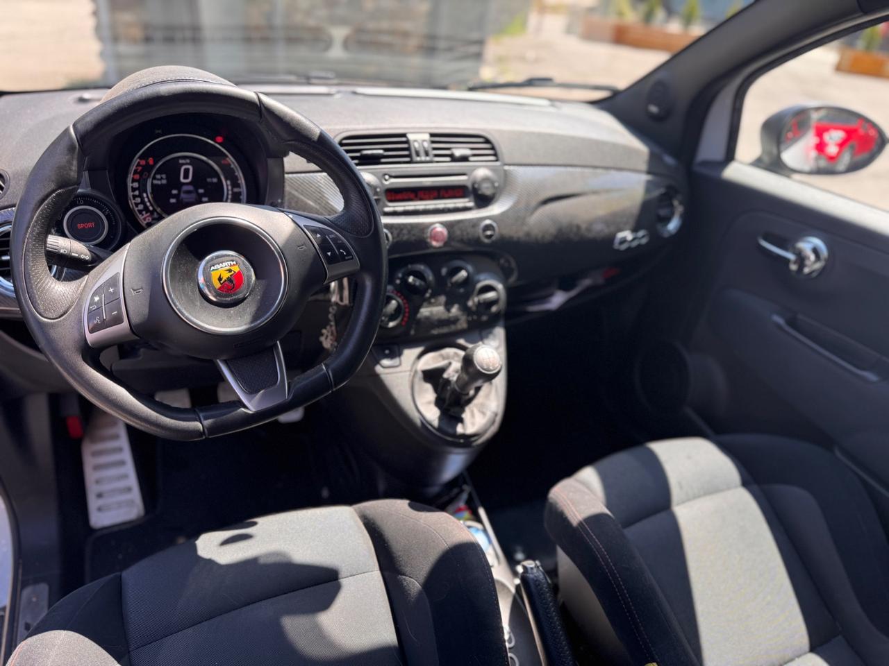 Abarth 595 1.4 Turbo T-Jet 180 CV Competizione