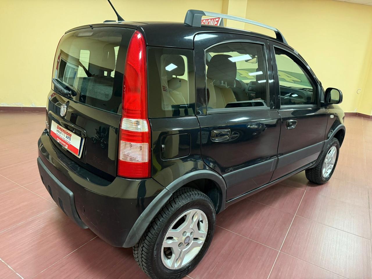 Fiat Panda 1.3 MJT 16V 4x4 Climbing