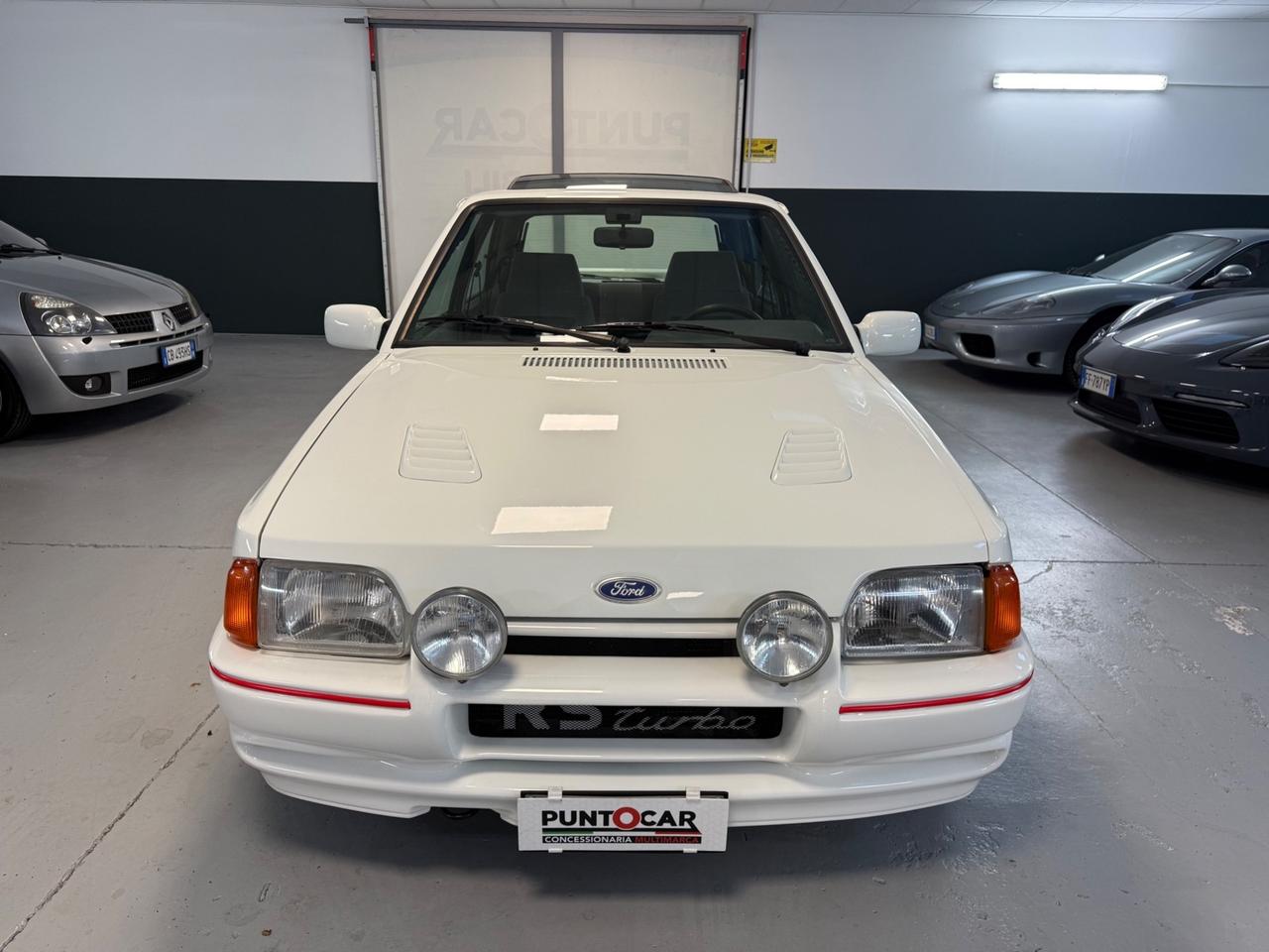 Ford Escort 1.6 turbo RS S2 132 cv ASI