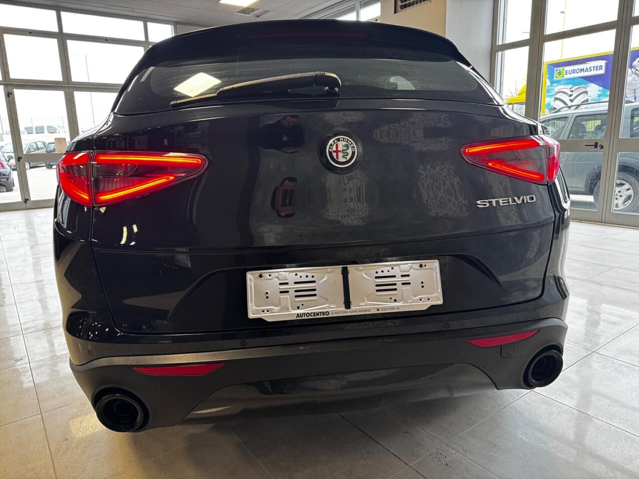 ALFA ROMEO STELVIO 2.2 MJET 160CV 2WD EDIZIONE ROSSO
