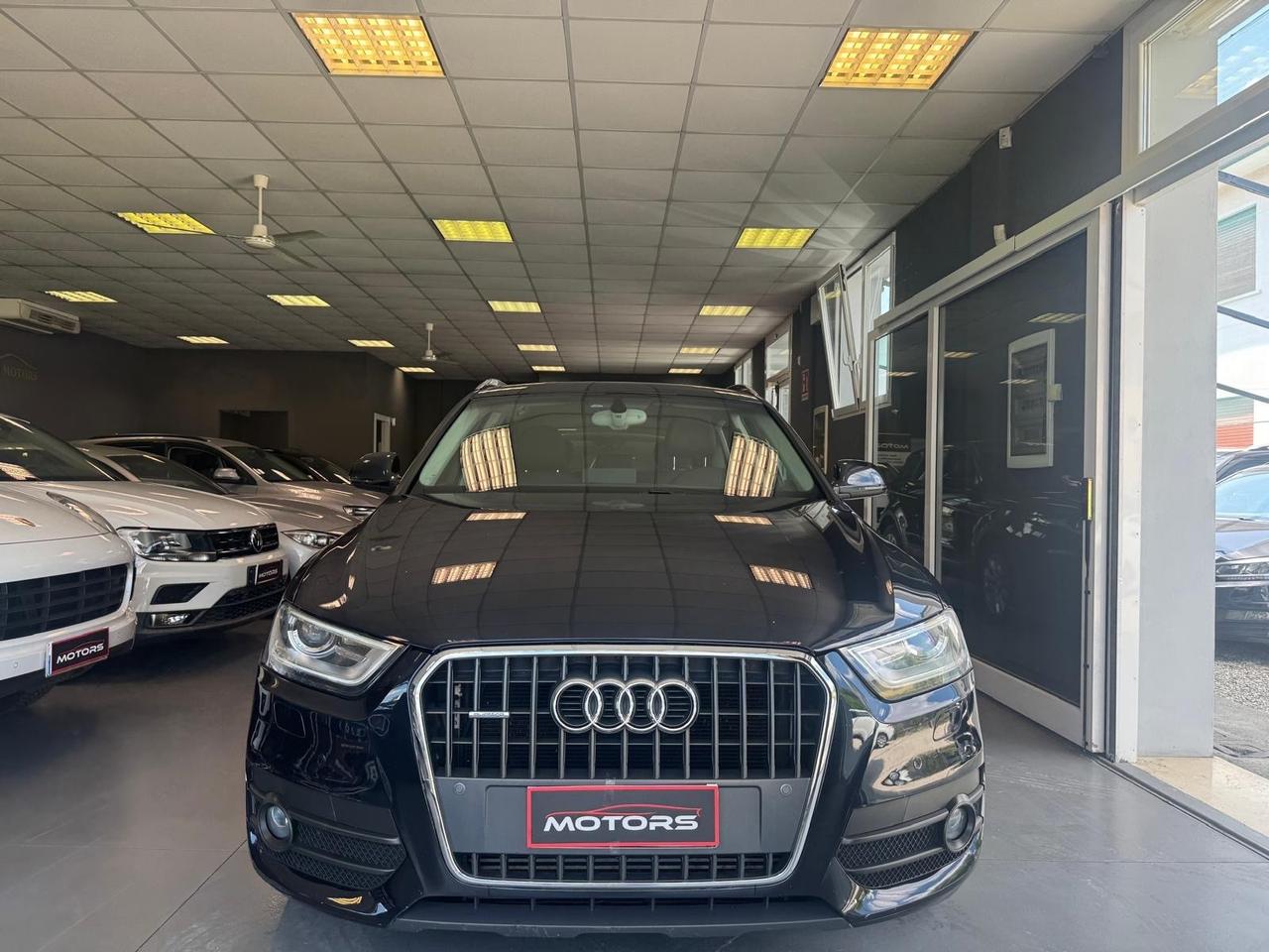 Audi Q3 2.0 TDI 184 CV quattro S tronic