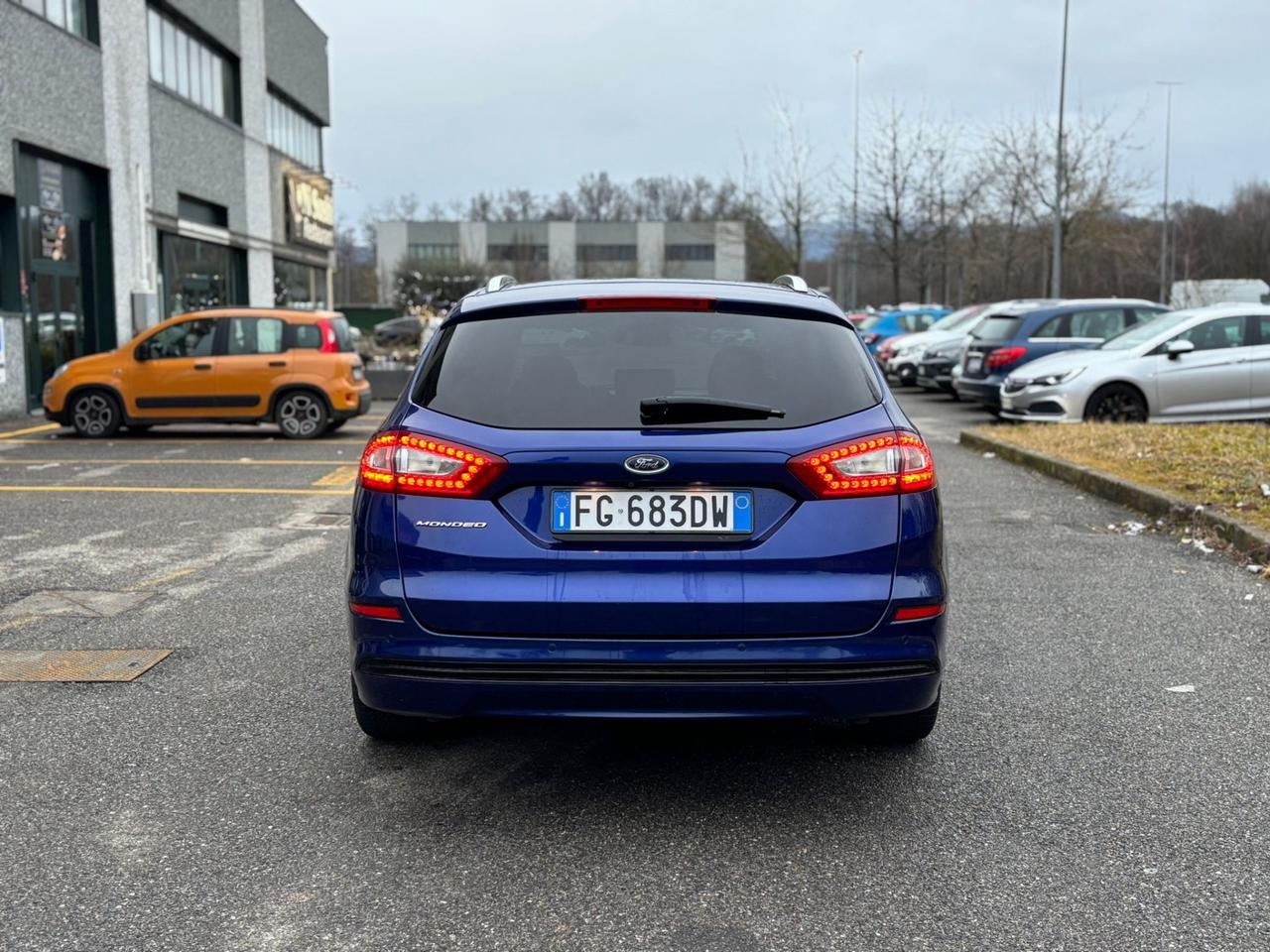 Ford Mondeo 2.0 TDCi 180 CV S&S SW Titanium AUTOCARRO