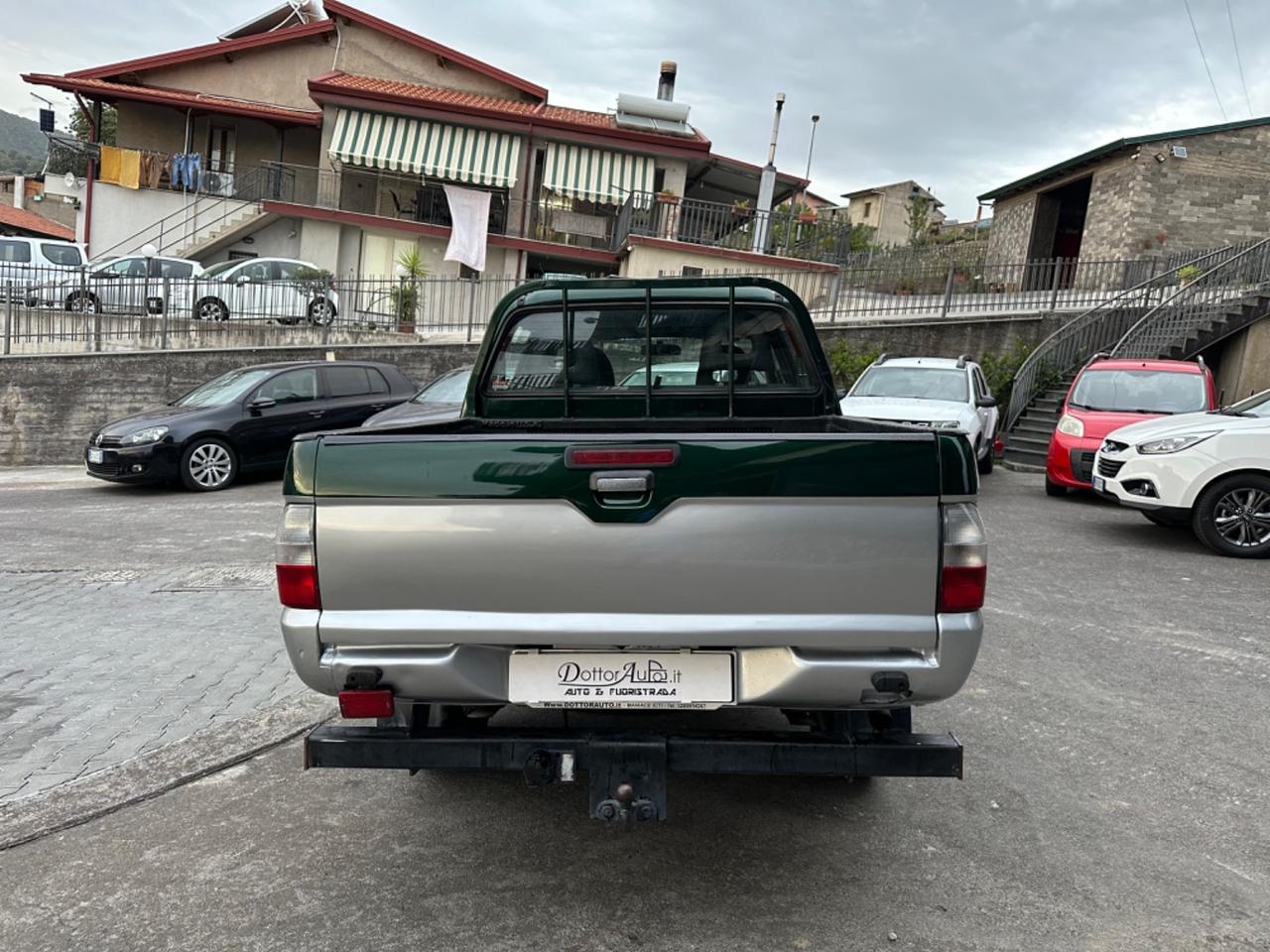 Mitsubishi L200 2.5 TDI 4WD Single Cab Pick-up GL