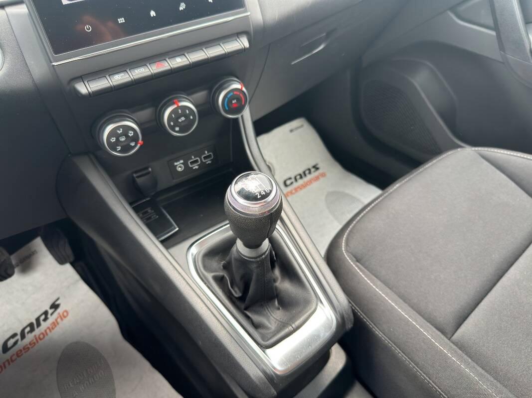 Renault Captur 1.0 tce Business 90cv con Navi e CarPlay