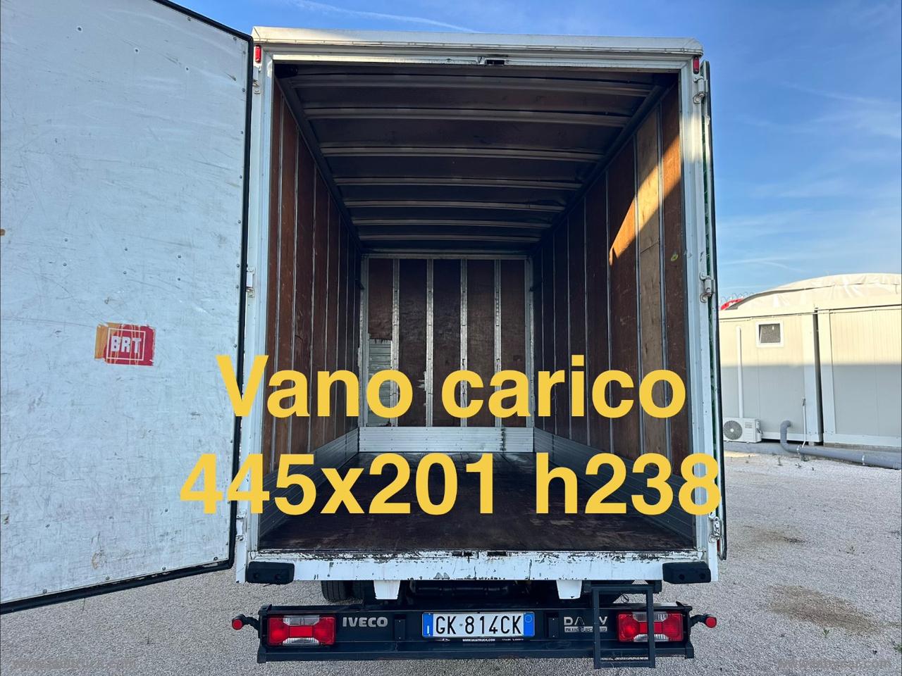Daily 35C14N 3.0 CNG BENZ-METANO CASSA RIGIDA