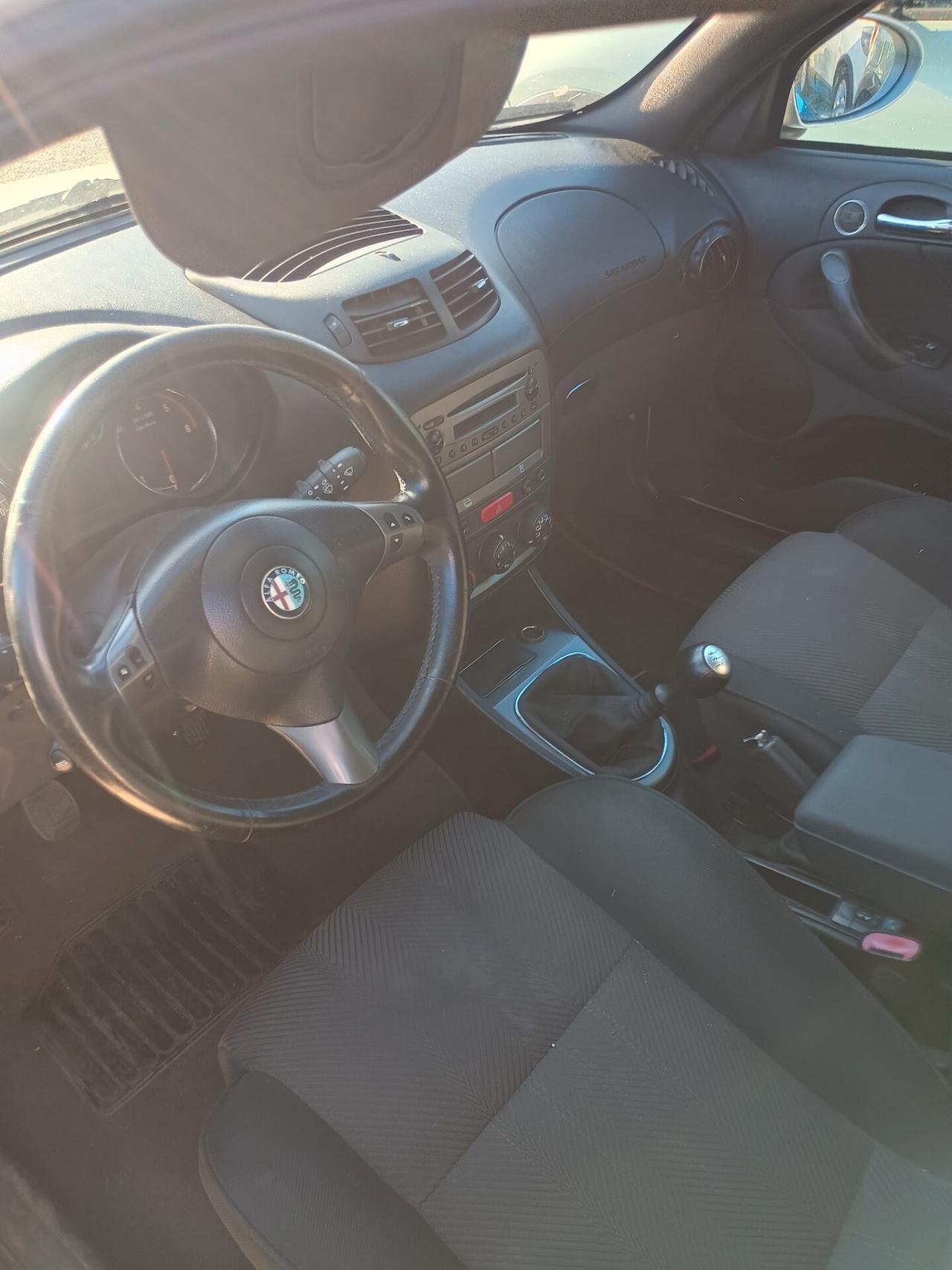 Alfa Romeo 147 1.9 JTD (120) 5 porte Progression