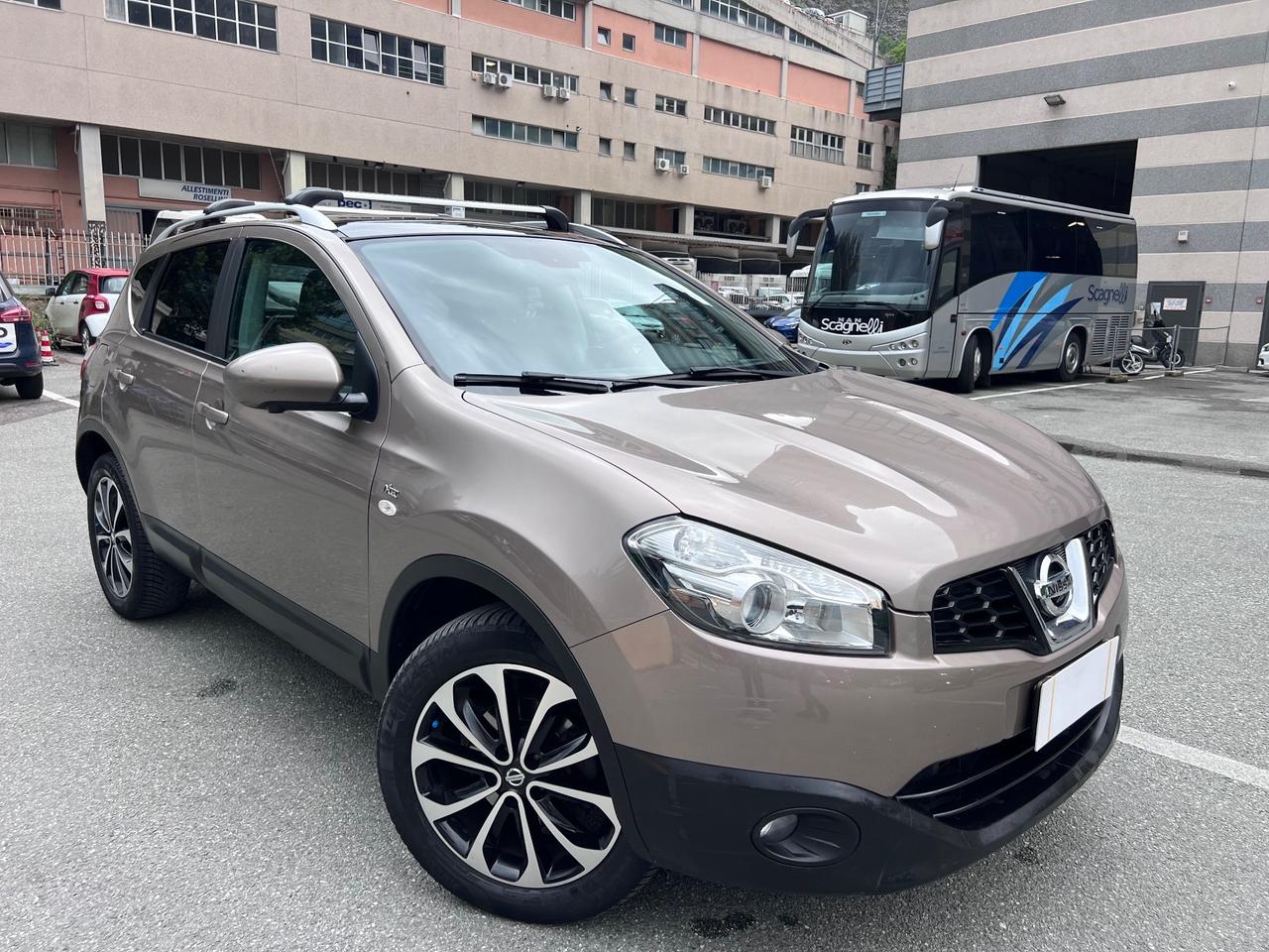 Nissan Qashqai 1.6 dCi 130cv Tekna Km 112.000 Unicoproprietario Full Optional Perfetta