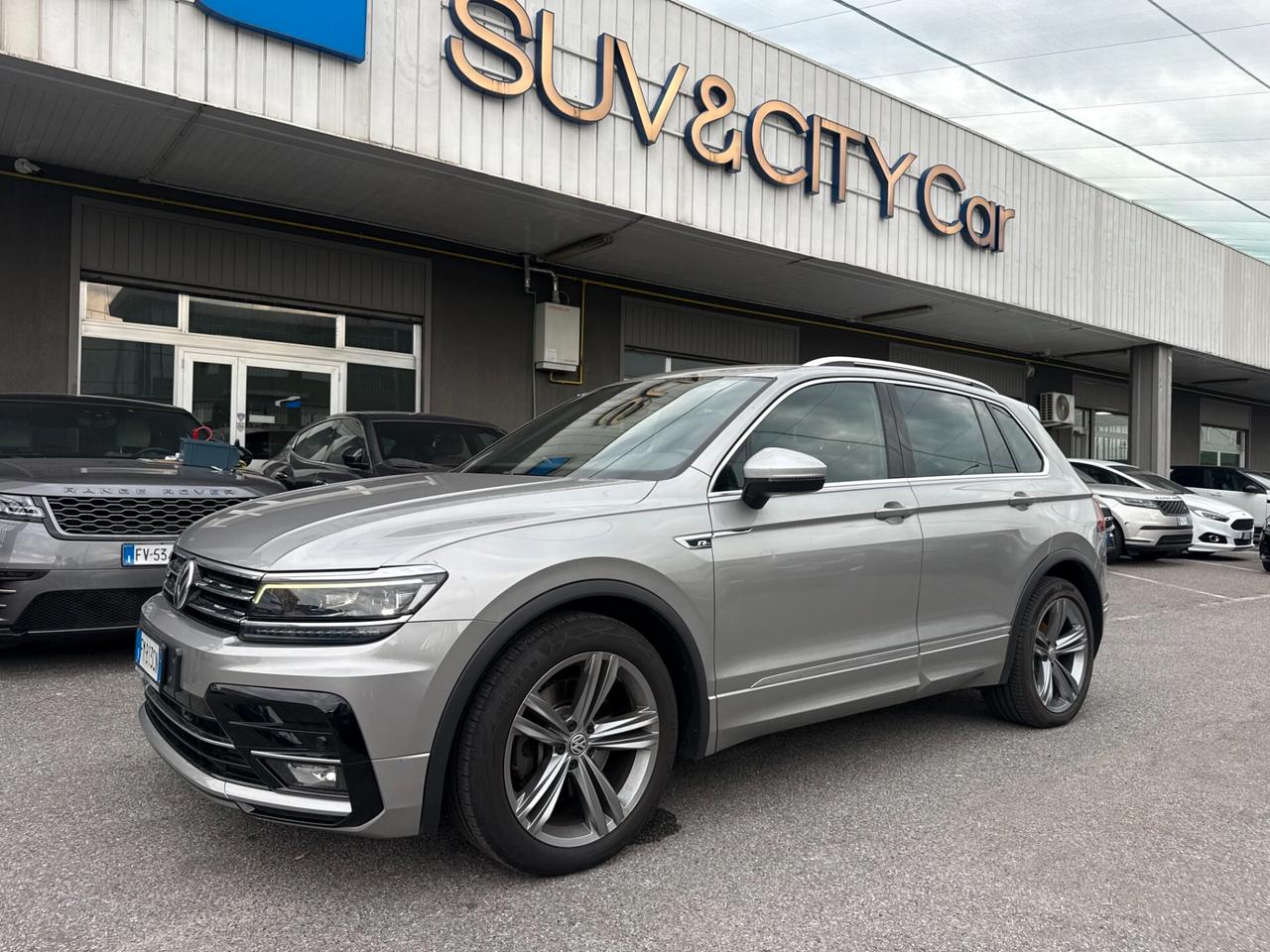 Volkswagen Tiguan 2.0 tdi R-Line 4motion 190cv dsg RLINE