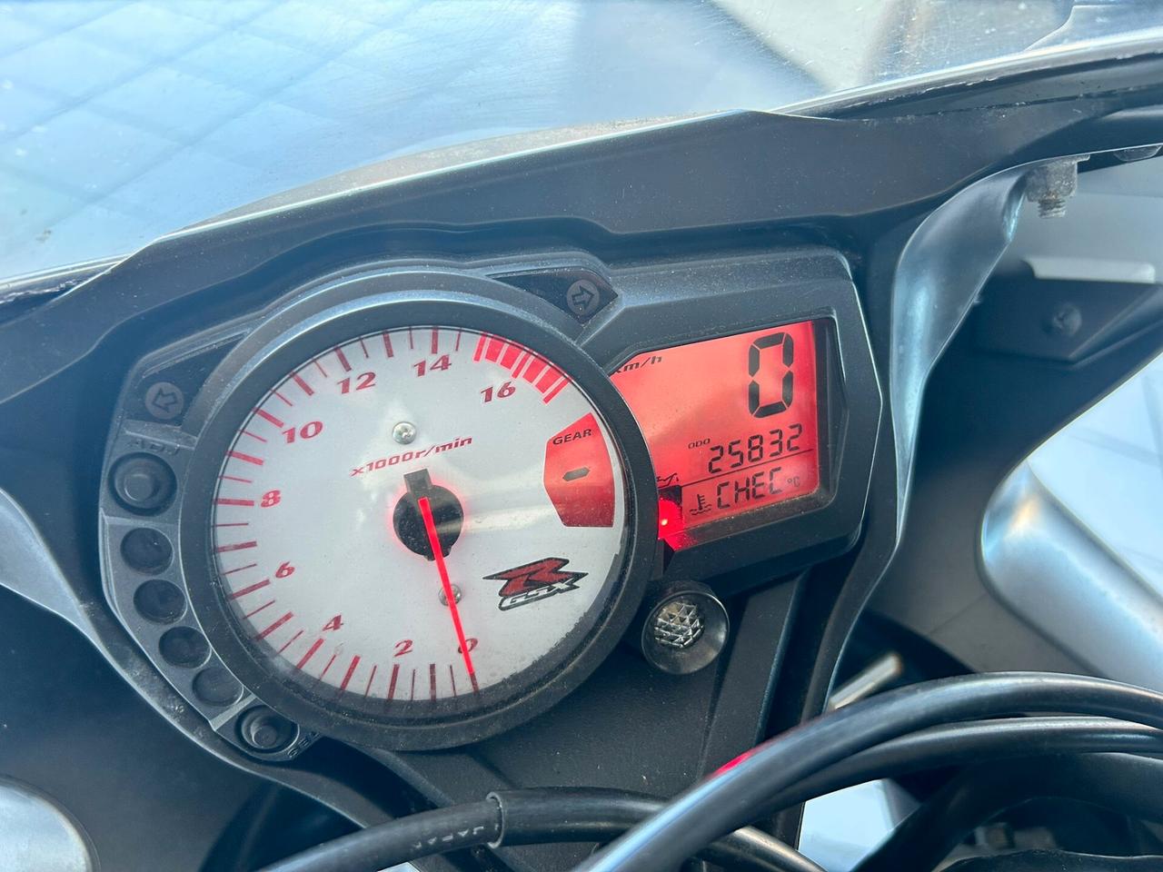 Suzuki GSX R 750 2008