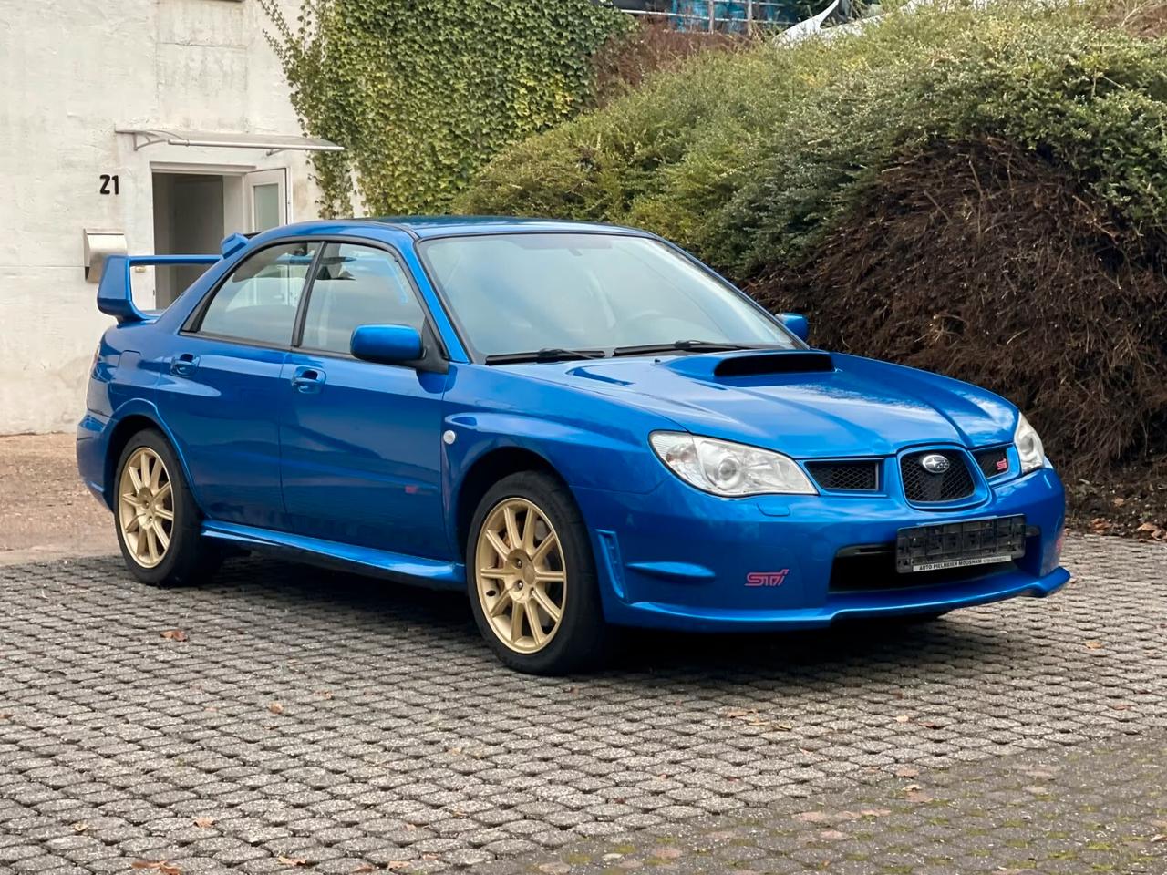 Subaru Impreza 2.5 Turbo WRX STI ORIGINALE