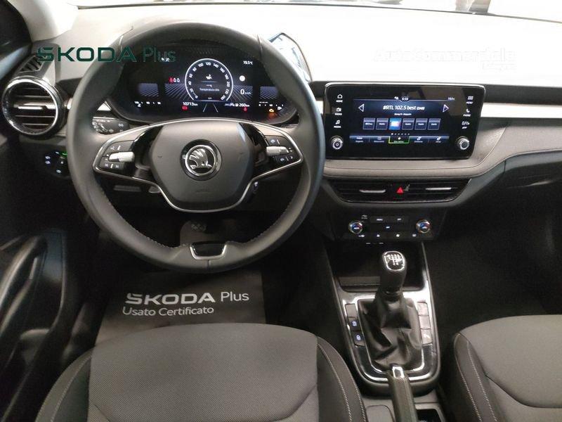 Skoda Fabia 1.0 TSI EVO Style