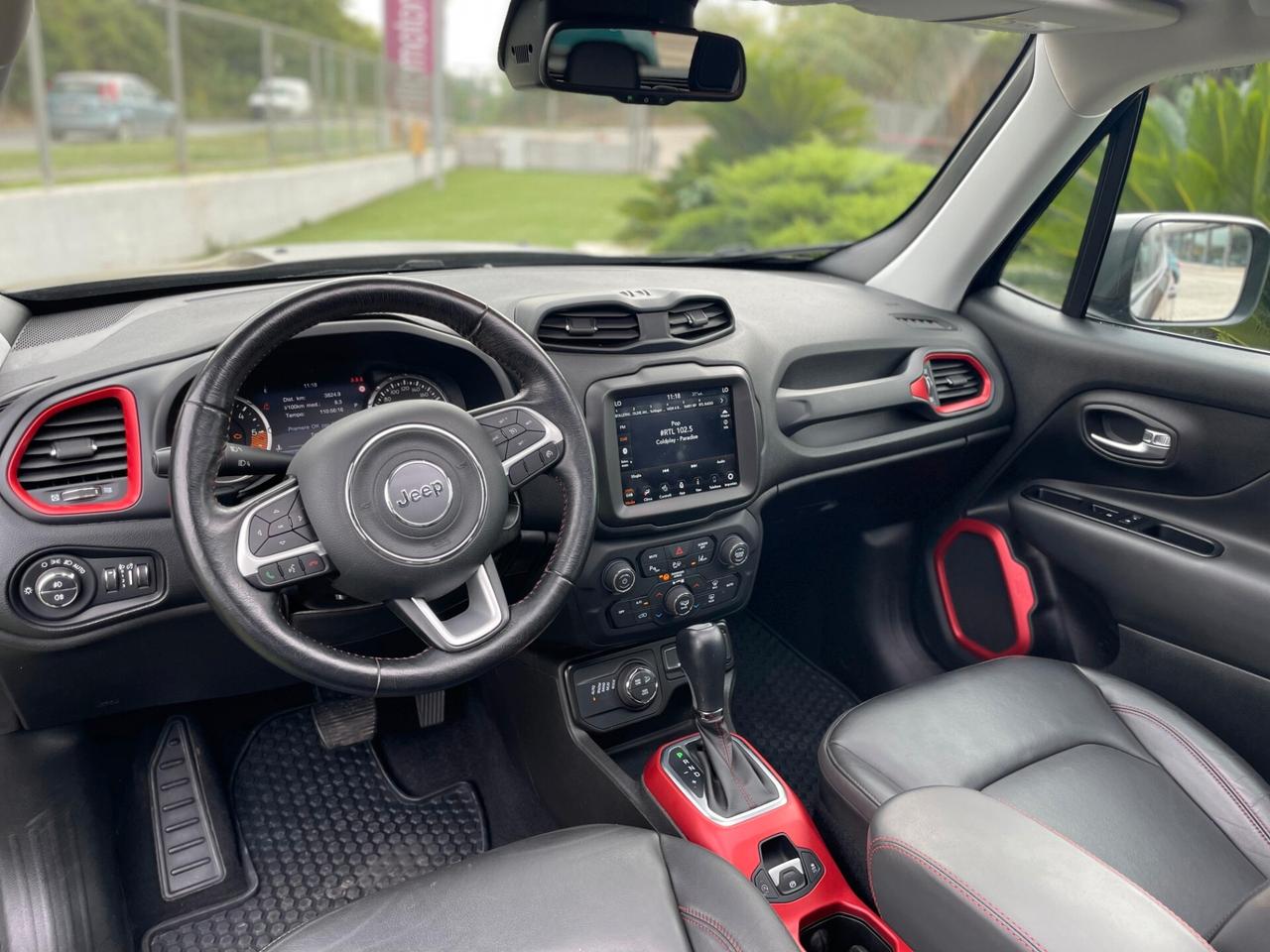 Jeep Renegade 2.0 Mjt 170CV 4WD Active Drive Low Trailhawk