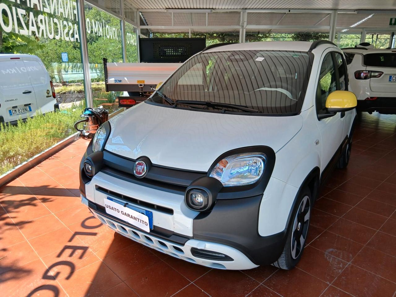 Fiat Panda Pandina 1.0 FireFly 65 CV Hybrid Cross