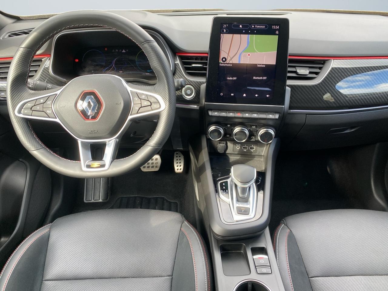 RENAULT Arkana 2021 - Arkana 1.6 E-Tech full hybrid R.S. Line 145cv