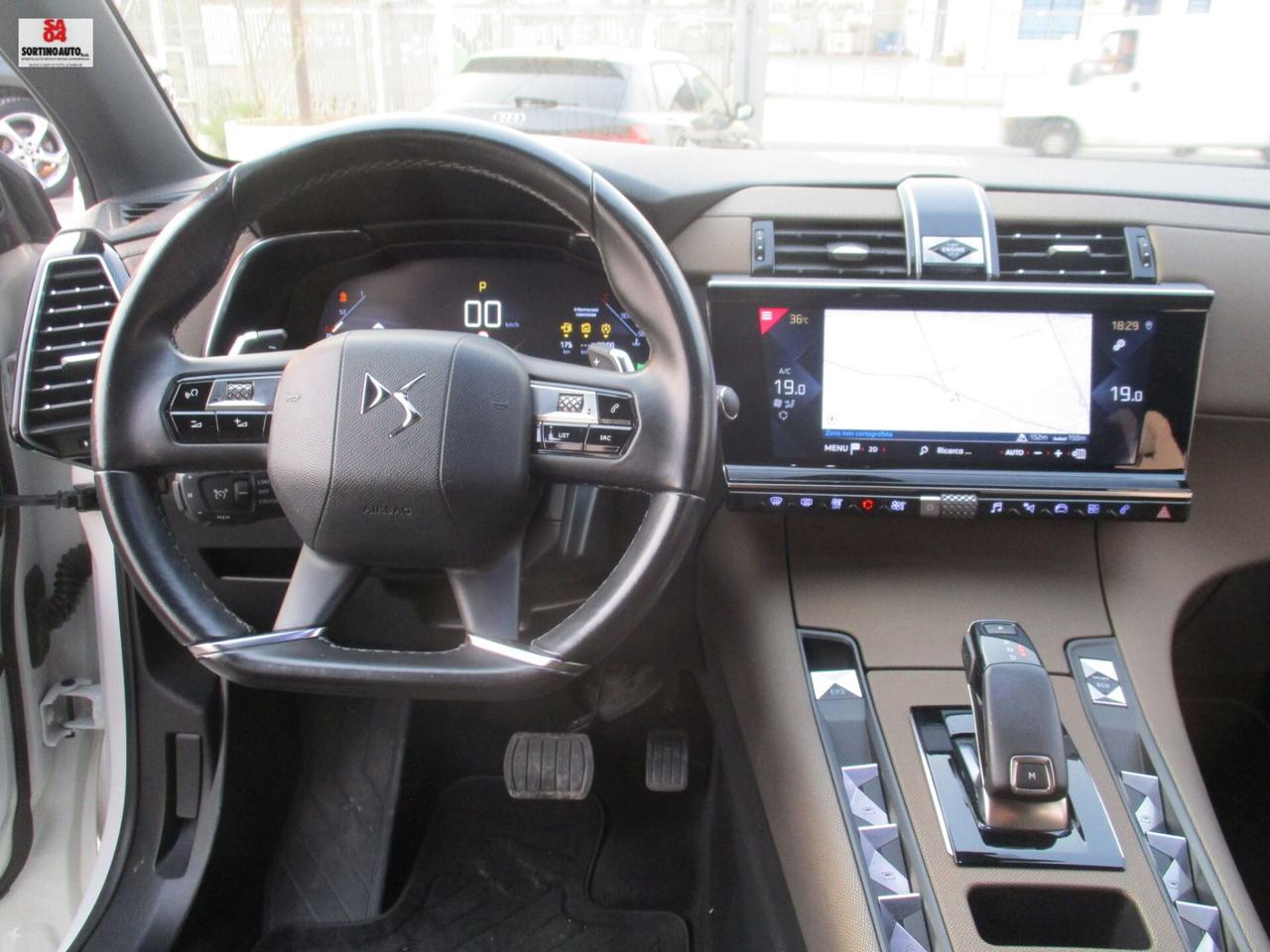 Ds 7 Crossback BlueHDi 130 aut. Grand Chic 131cv 3-2022 KM95000 FULL TETTO PAN.