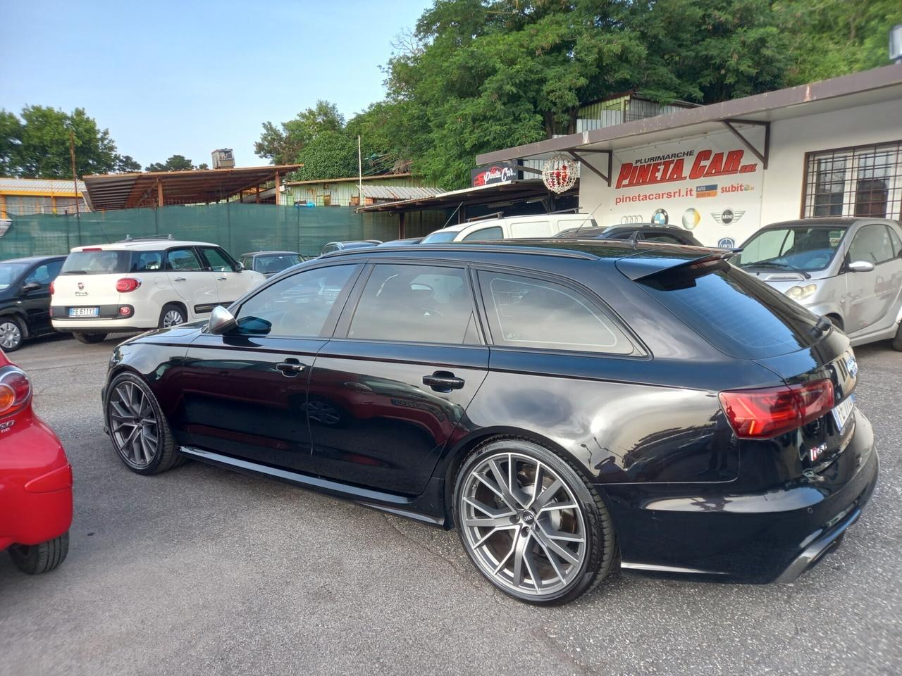 Audi A6 RS6 Avant 4.0 TFSI quattro tiptronic performance