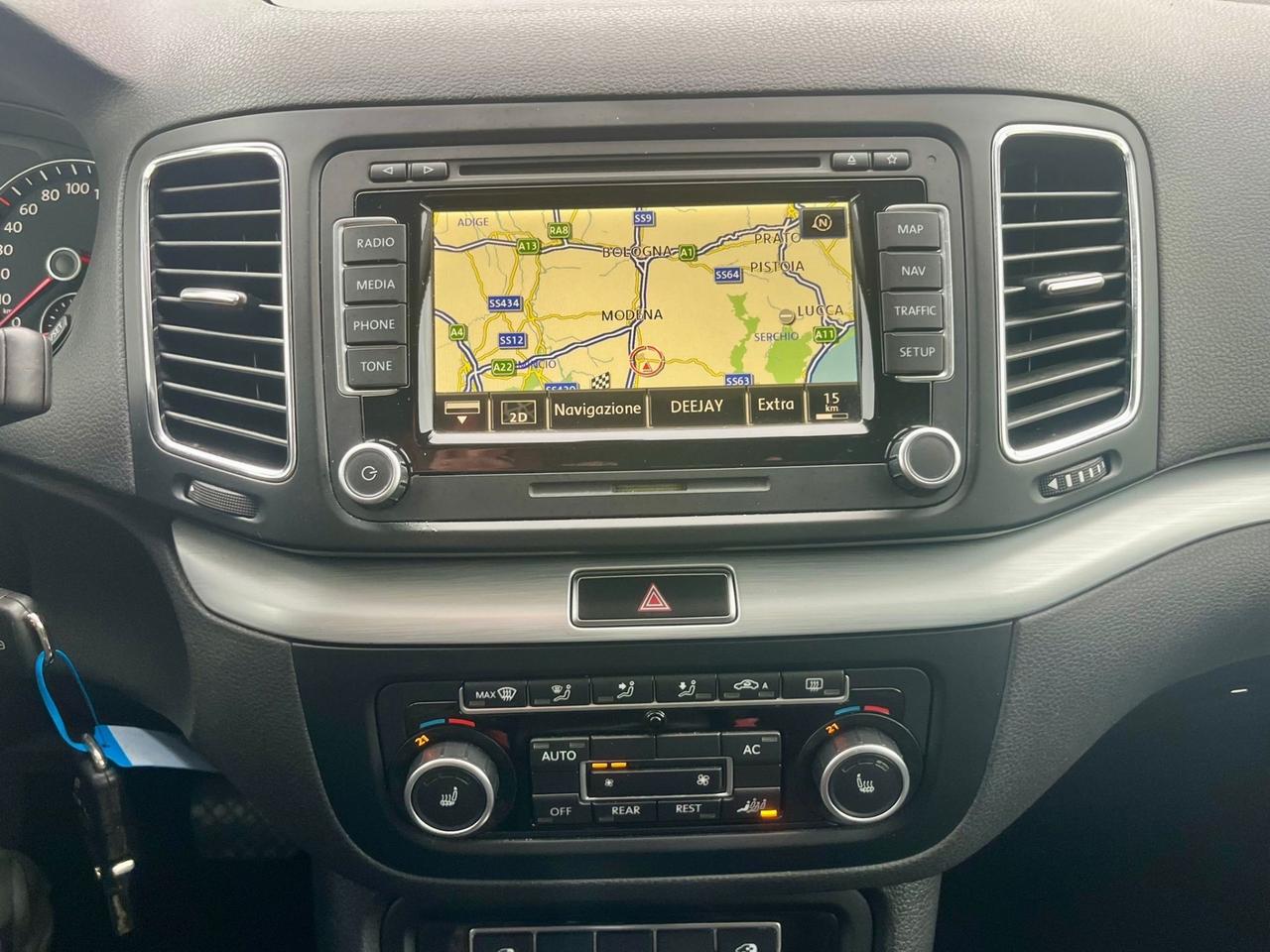 VW Sharan 2.0tdi 140cv 2012 174.000km 7posti come nuova