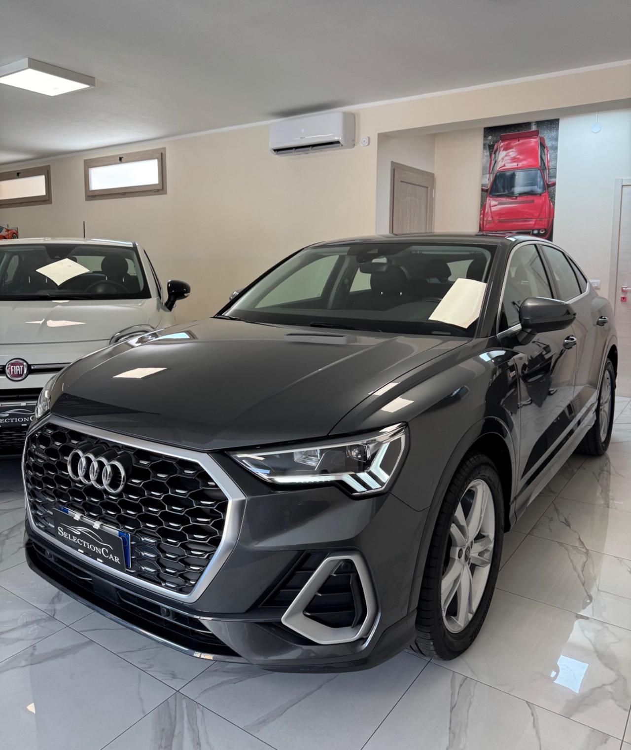 Audi Q3 35 TDI quattro S line edition