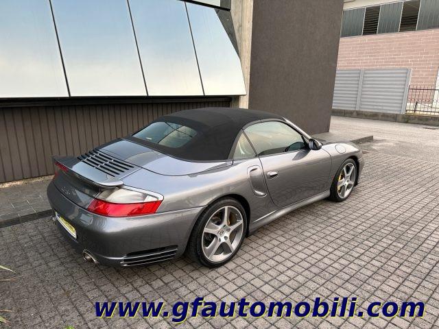 PORSCHE 996 Turbo Cabrio * X50 450 CV * PCCB * DA COLLEZIONE *