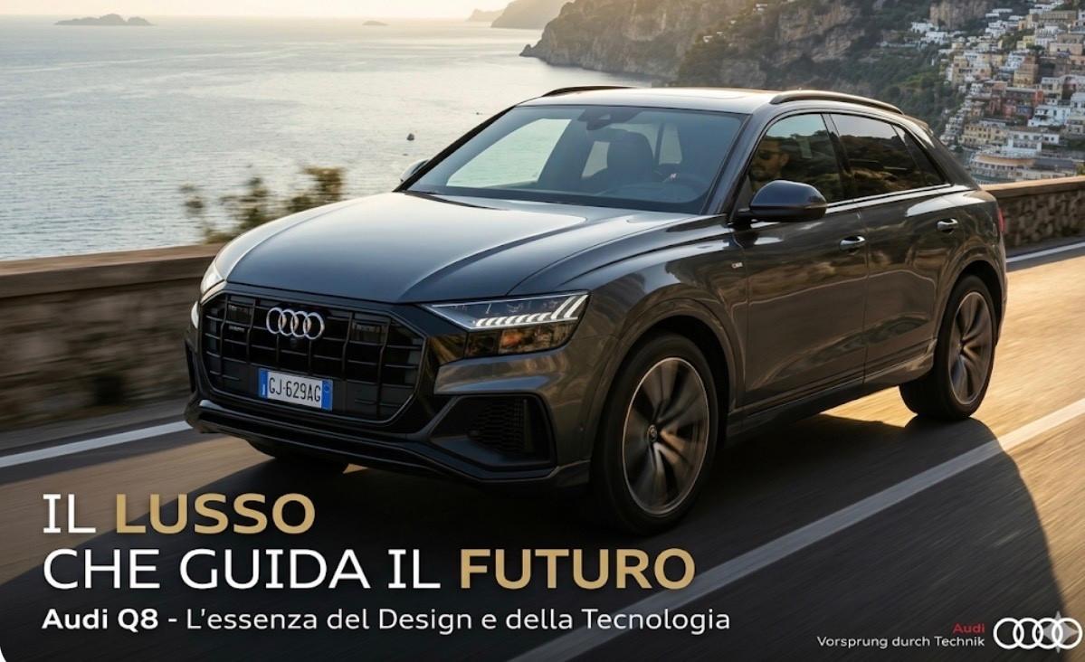 Audi Q8 45 TDI quattro tiptronic S-line *FULL *NO SUPERBOLLO