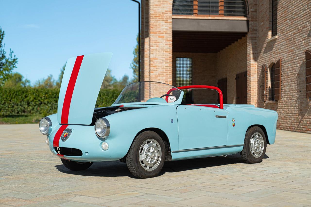 FIAT ABARTH 750 ALLEMANO SPIDER - RDS01868