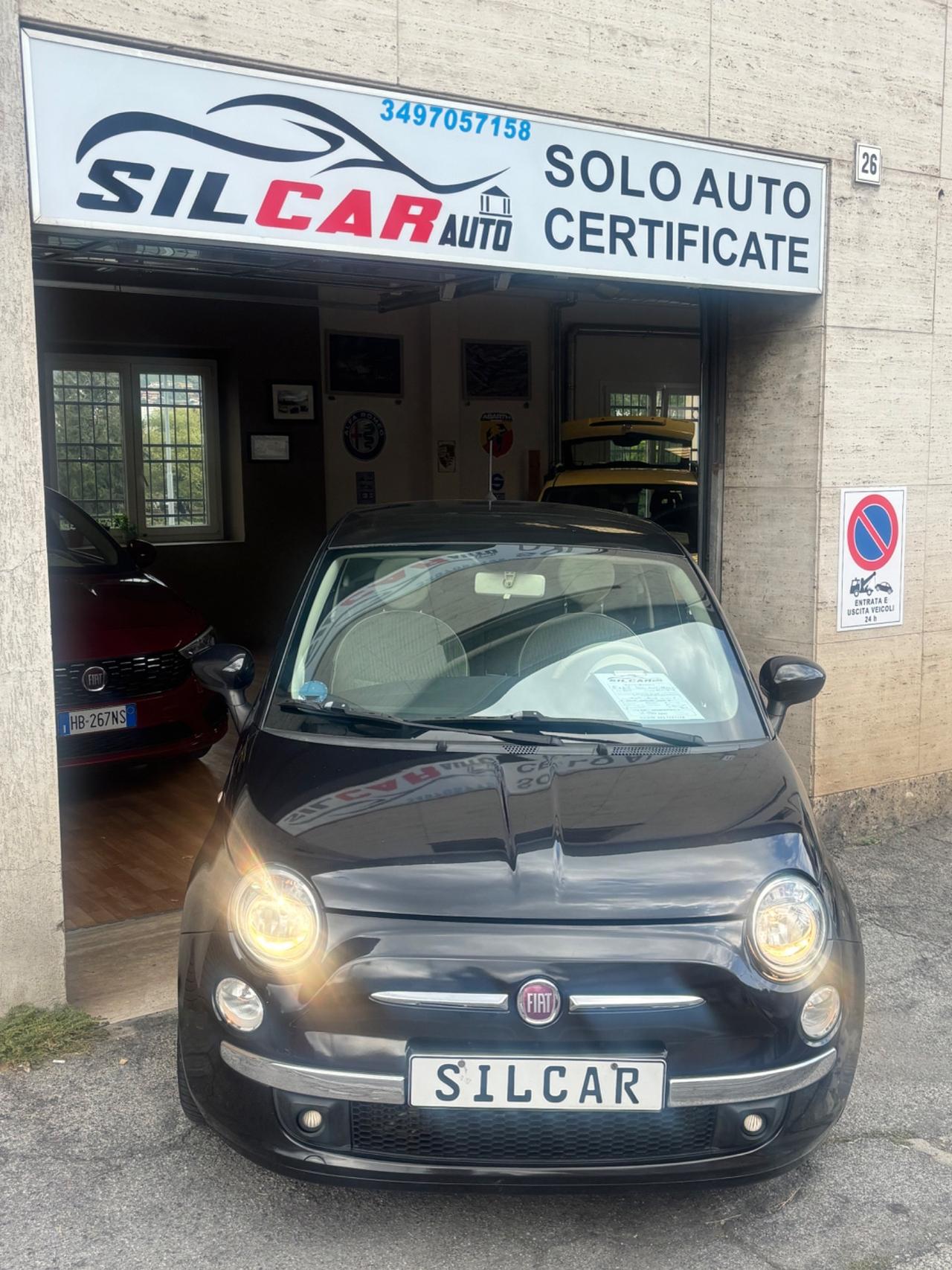 Fiat 500 0.9 TwinAir Turbo Lounge