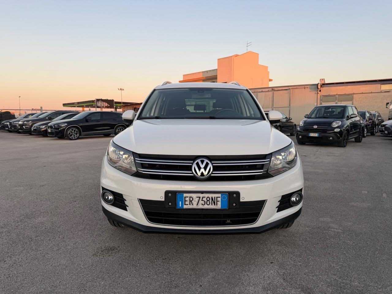 VOLKSWAGEN TIGUAN 2.0 TDI 140 4MOTION DSG MY13