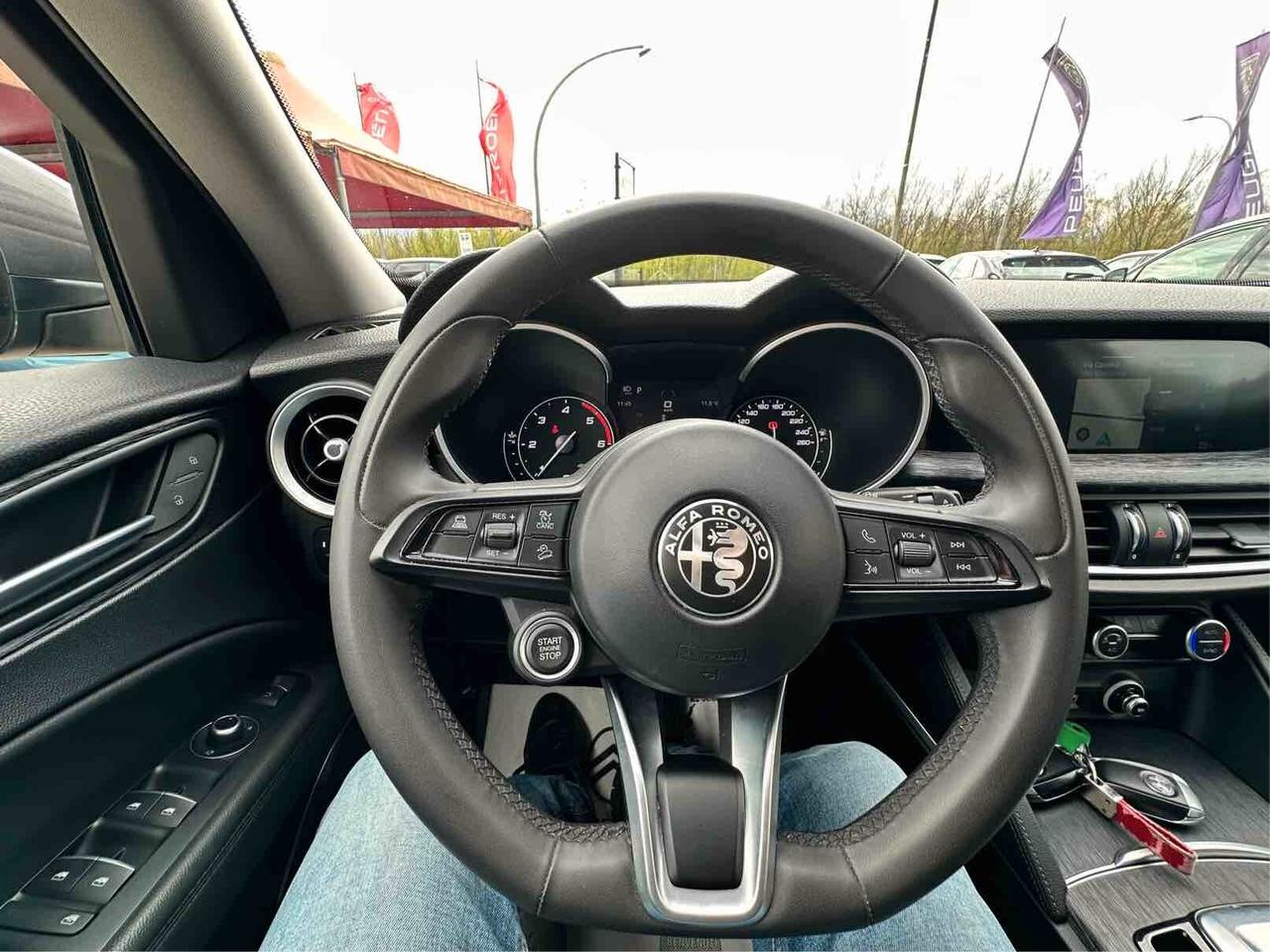 Alfa Romeo Stelvio 2.2 Turbodiesel 190 CV AT8 Q4 Business