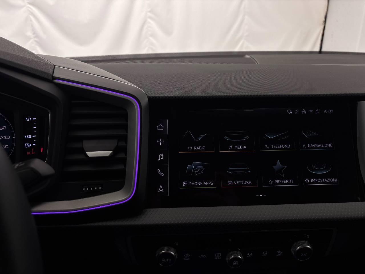 AUDI A1 Sportback 30 1.0 tfsi S Line Edition 116cv