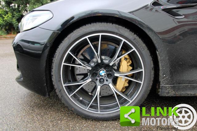 BMW M5 Competition 4.4 V8 625 CV xDrive Steptronic