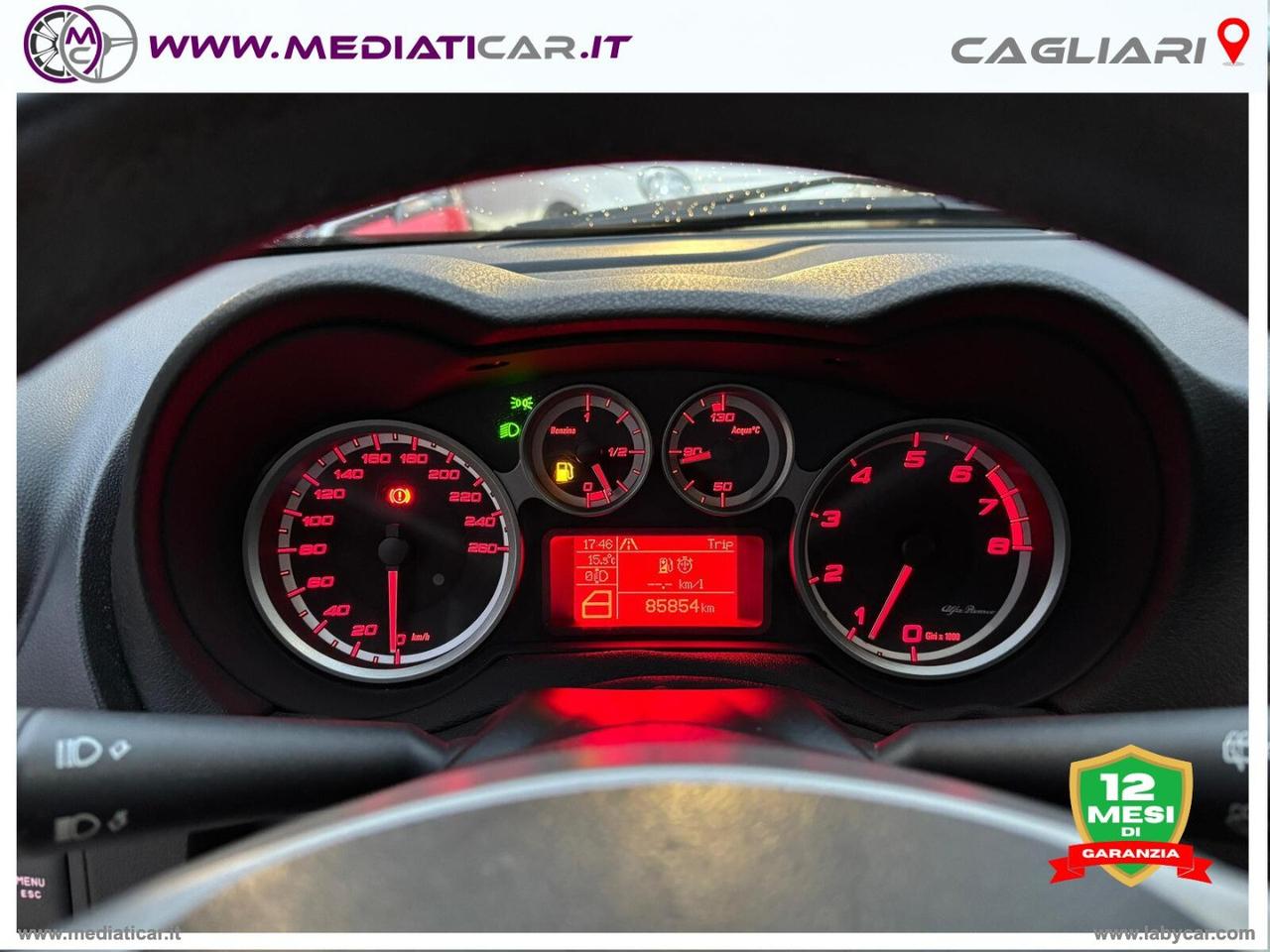 ALFA ROMEO MiTo 1.4 78 CV 8V S&S Progression